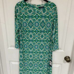 Tommy Hilfiger Jersey A-line Dress - Size 10